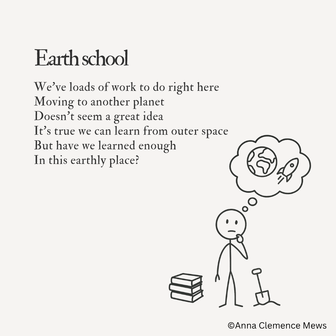 #30 - Do We Need To Go To Another Planet?