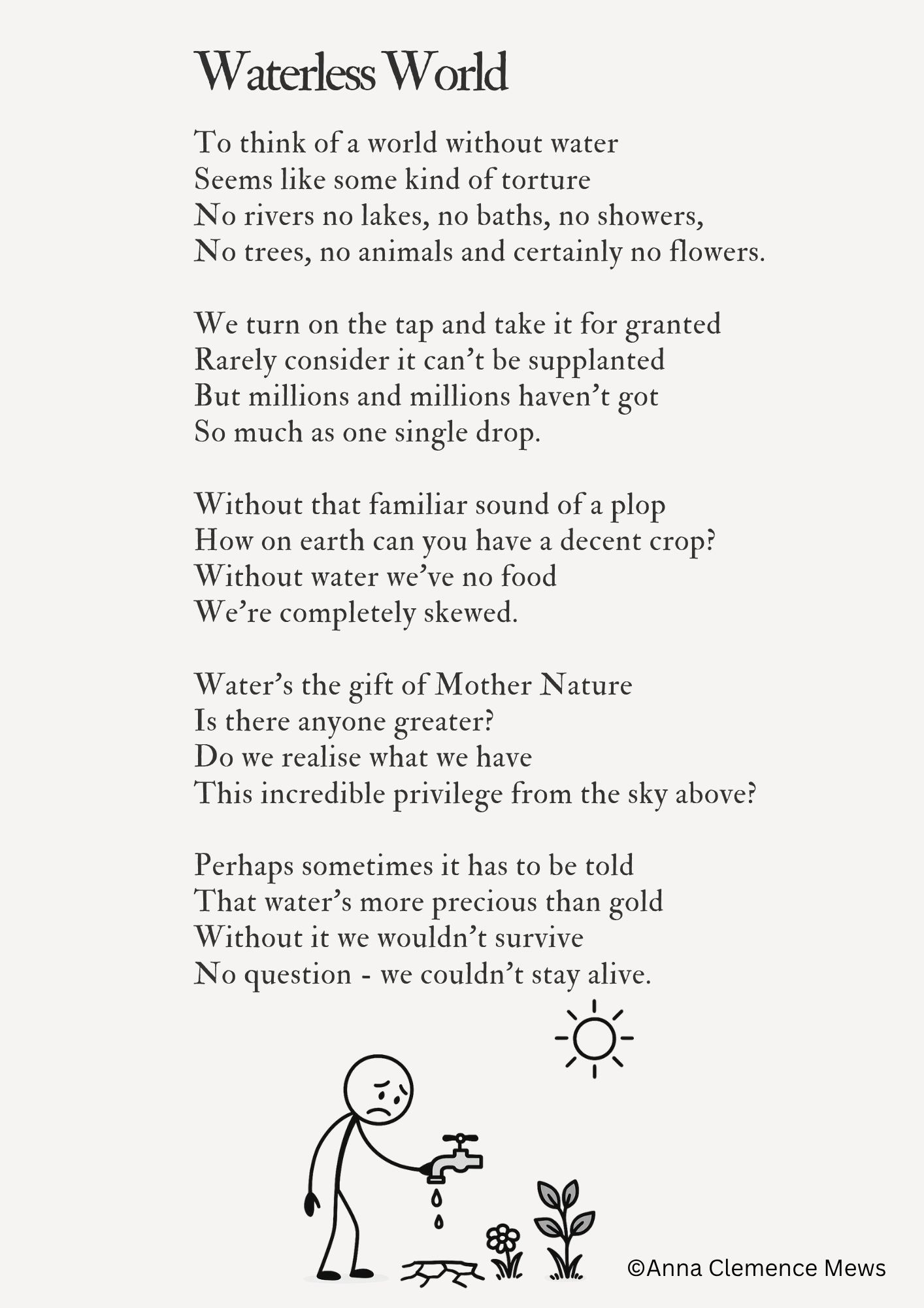 54 / Waterless World