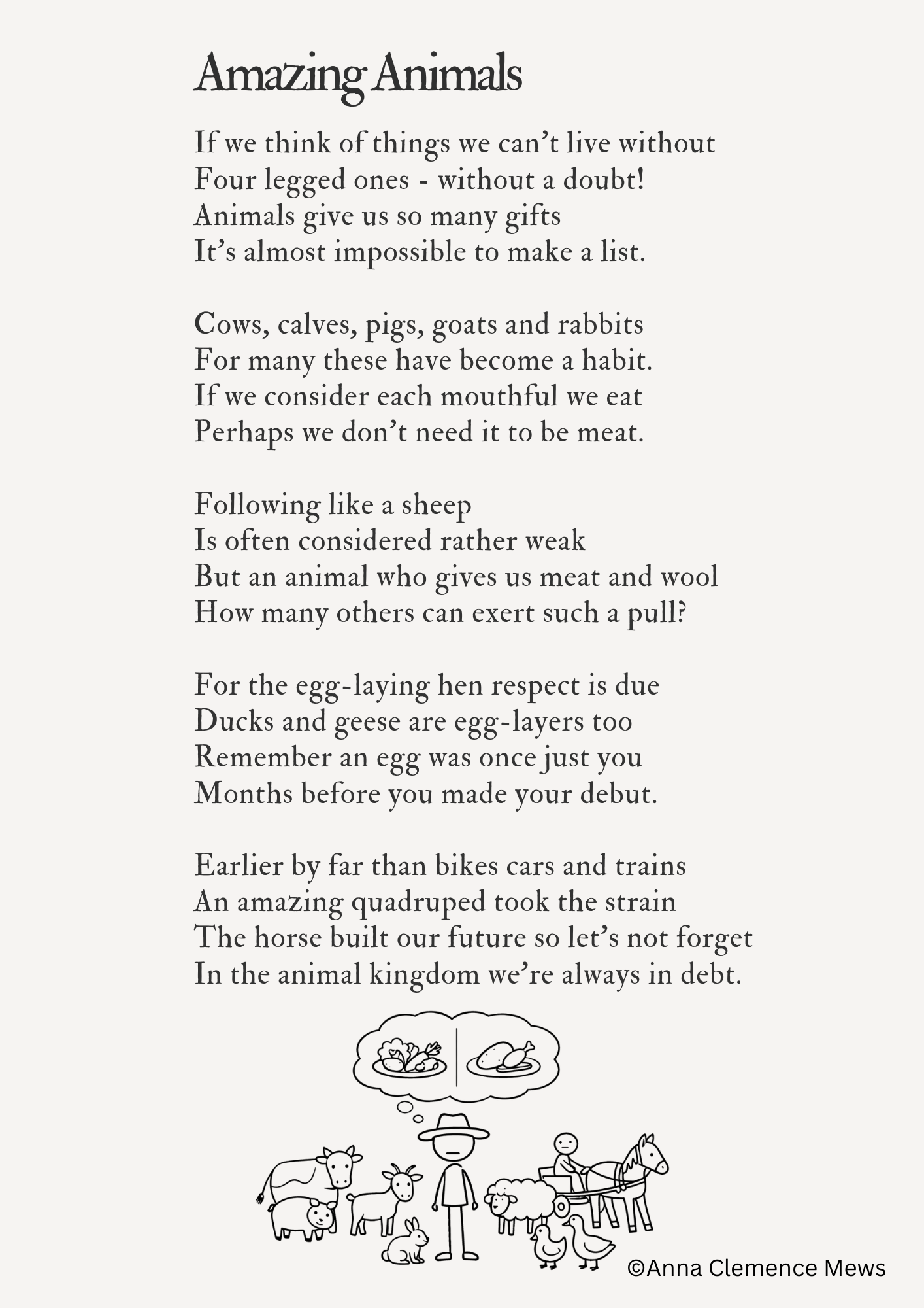 60 / Amazing Animals