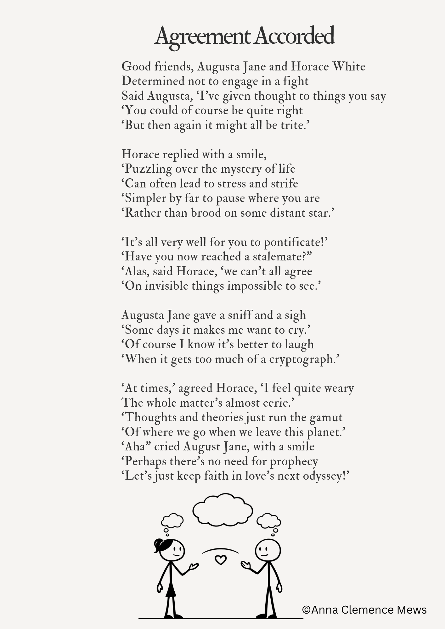 63 / Agreement Accorded