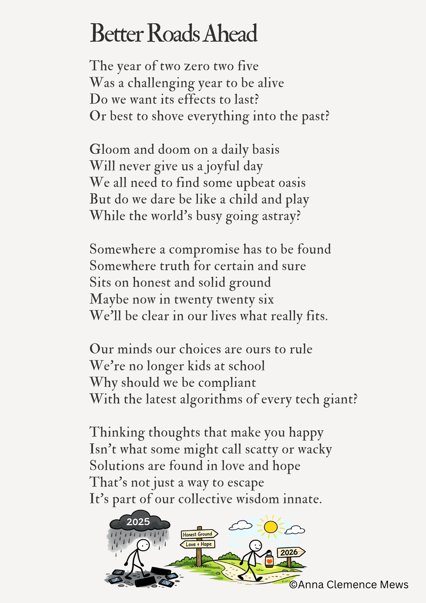 61 / Better Roads Ahead