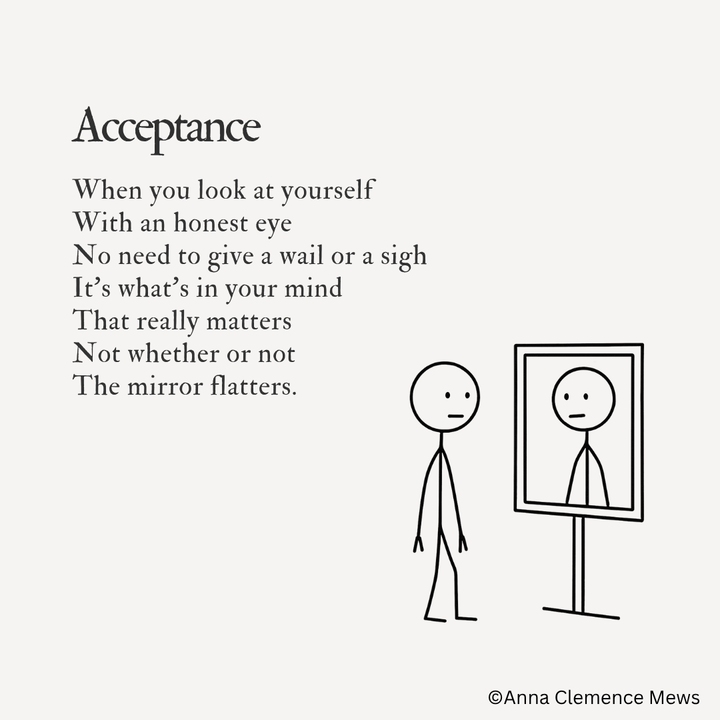 #34 - Can A Mirror Ever Be Kind?