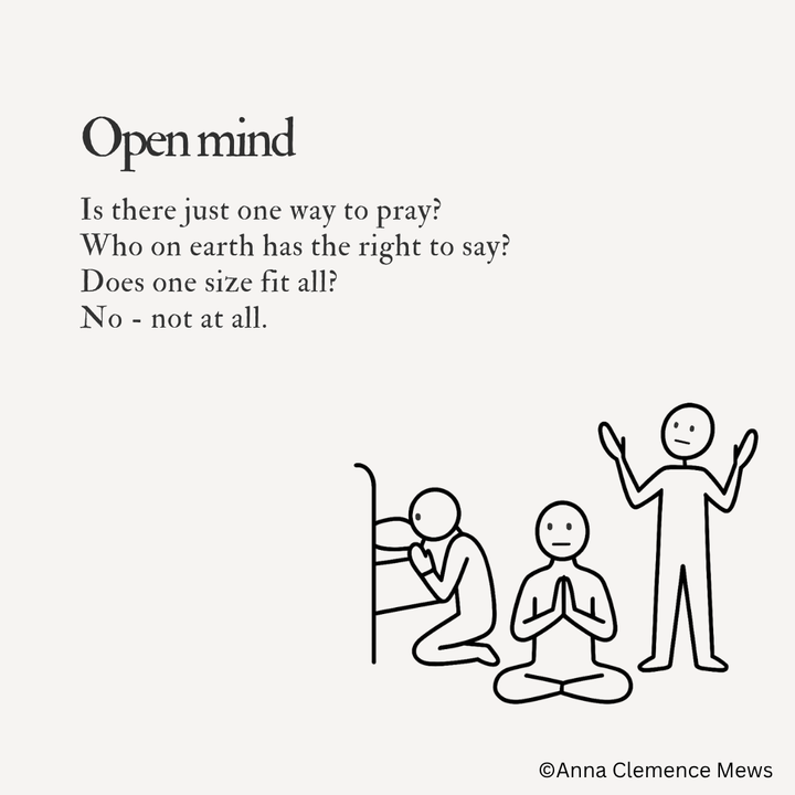 #32 - Is there just one way to pray?