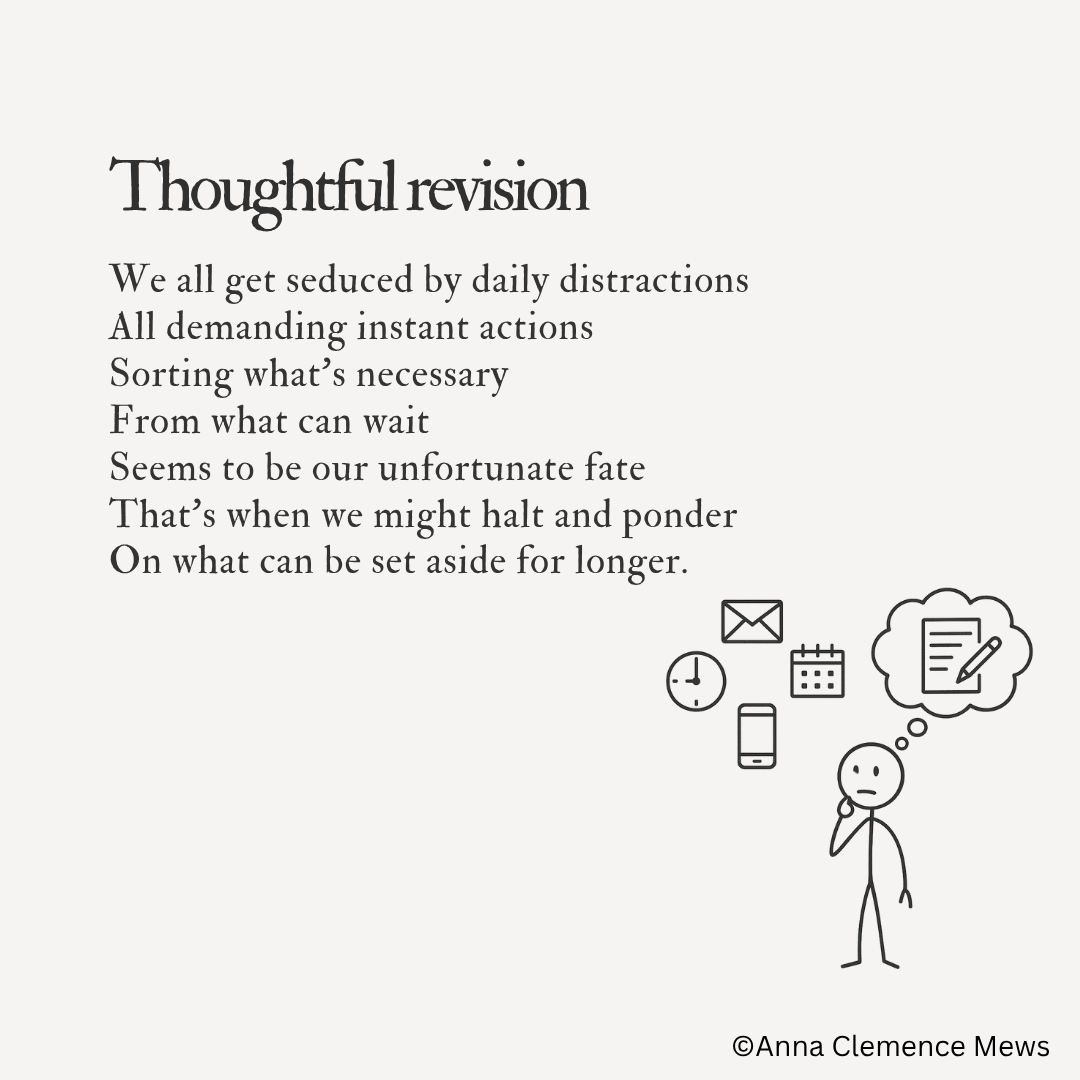 #29 - What's The Best Way To Deal With Those Daily Distractions?