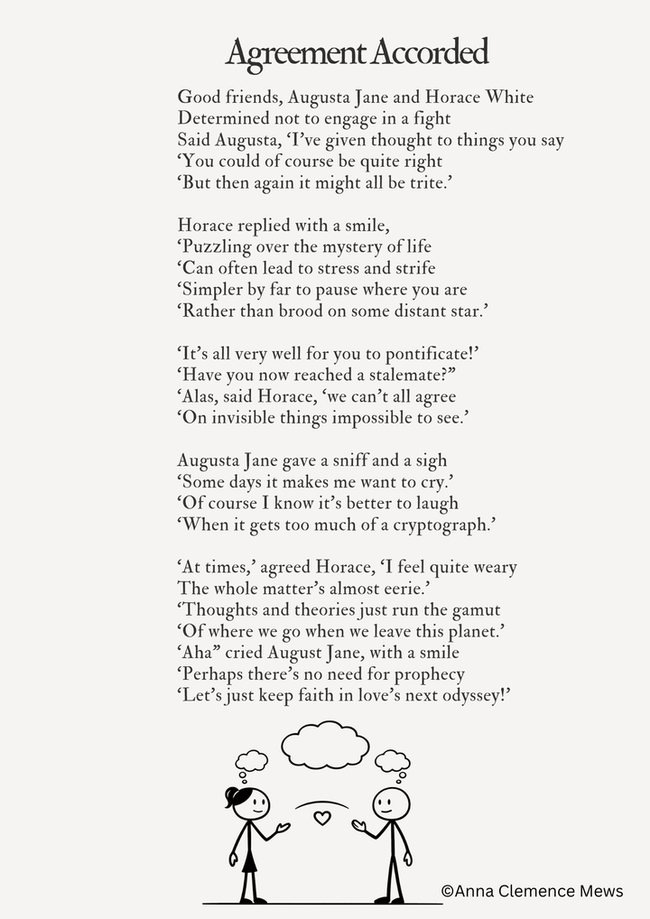 63 / Agreement Accorded